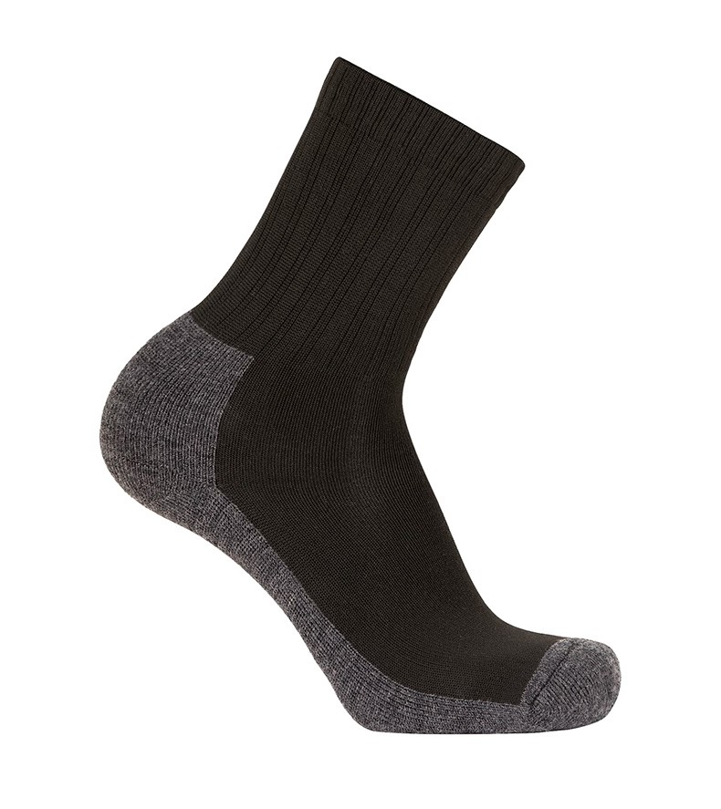 Klazig - Work sock, Short Antracit