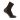 Klazig - Work sock, Short Antracit