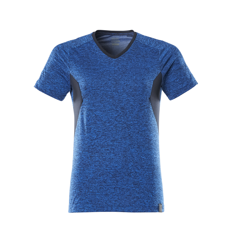 Mascot - T-shirt, V-hals, Dame