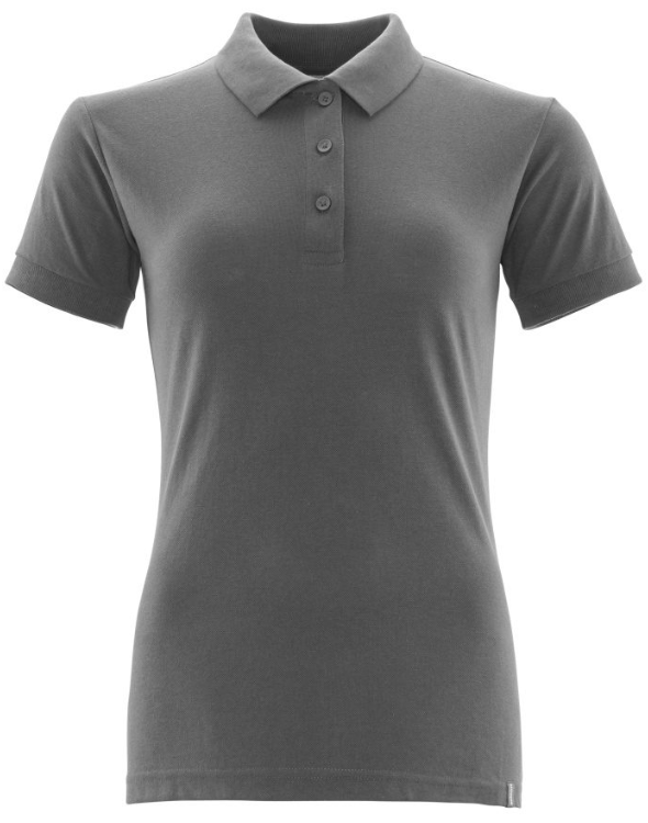 Poloshirt, damepasform Poloshirt - Dame