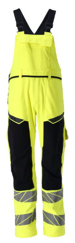 Overall med knælommer, stretch-zoner Overall - Herre