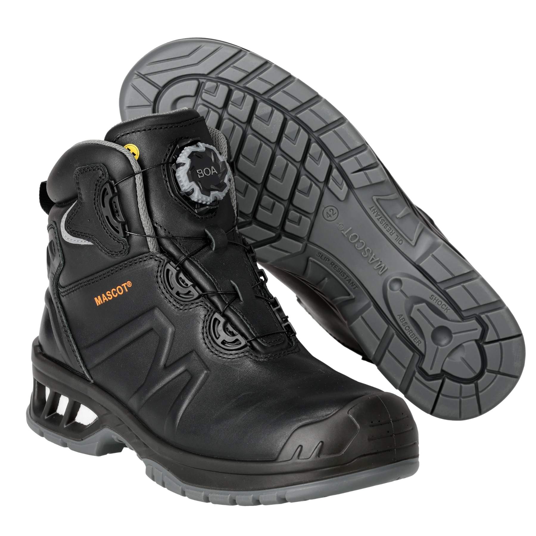 Mascot - Sikkerhedsstøvle (lav) S3 med BOA, Unisex