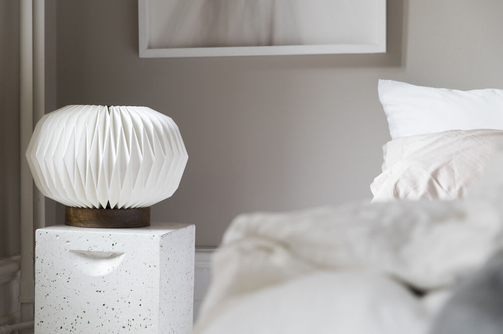Table lamp Origami (2) White