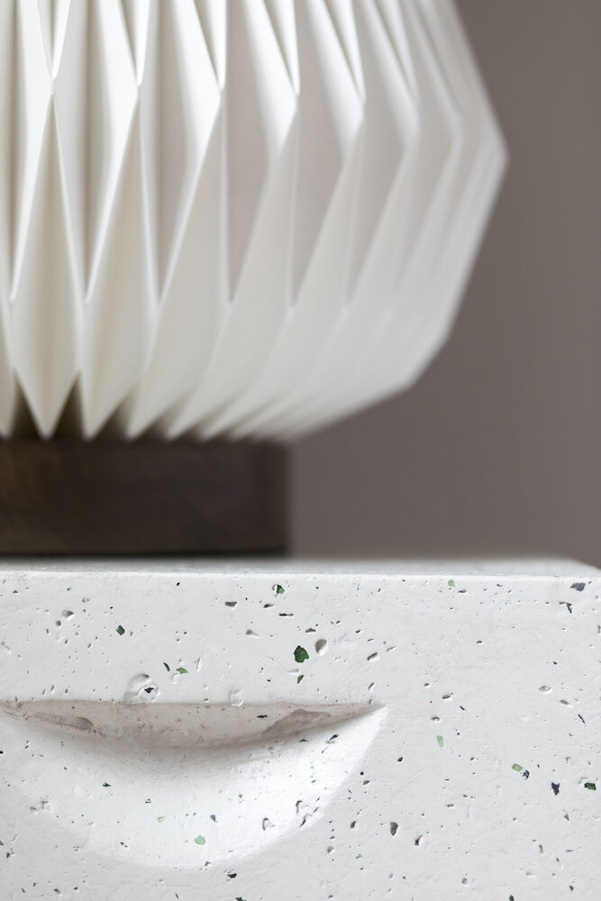 Table lamp Origami (2) White