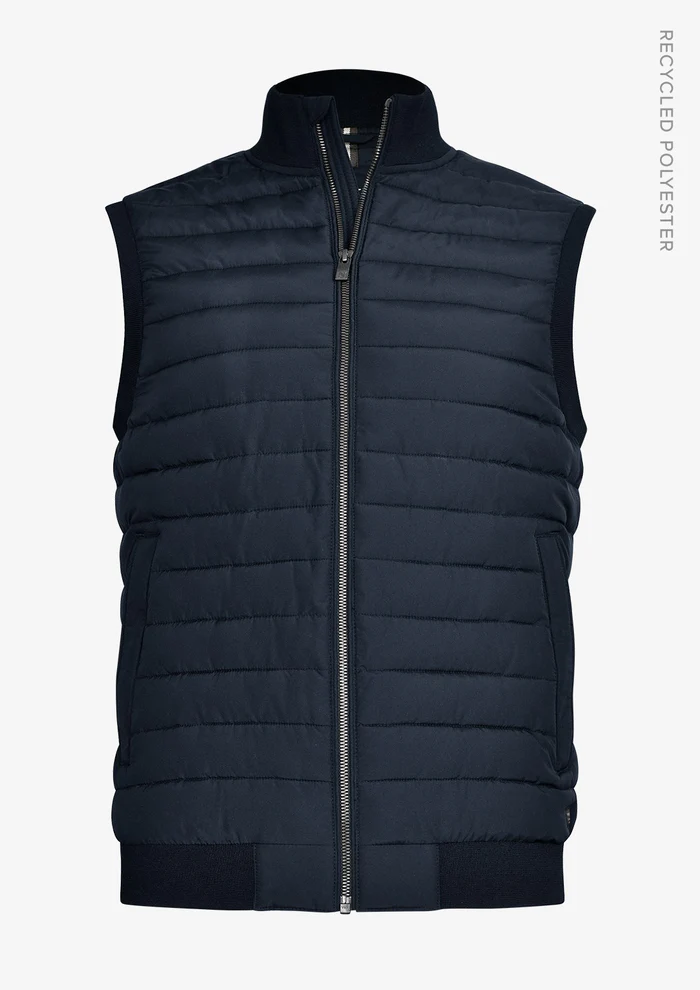 Vesper Men Vests & Gilets Black