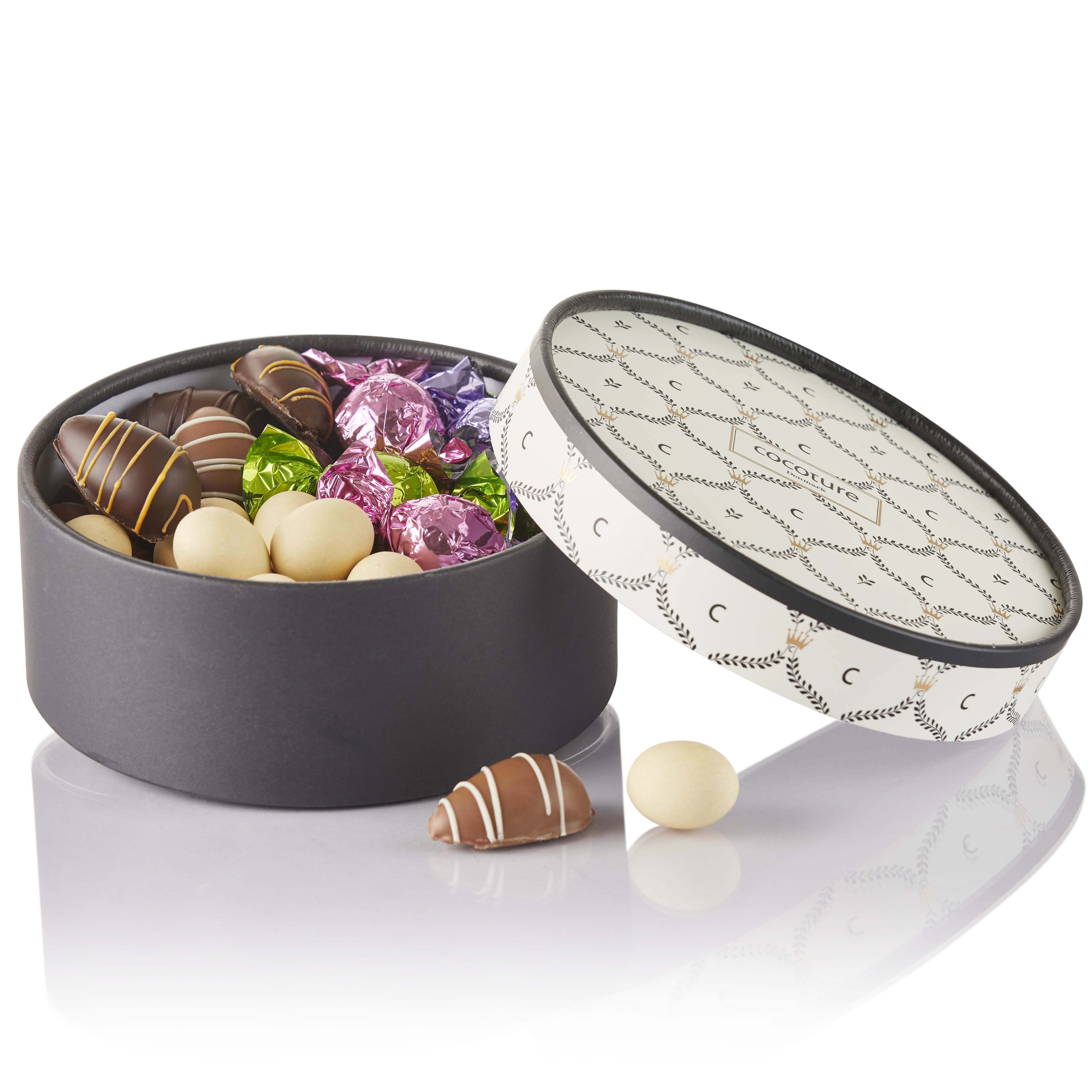 430g assort Cocoture fyldte chokoladekugler, marci