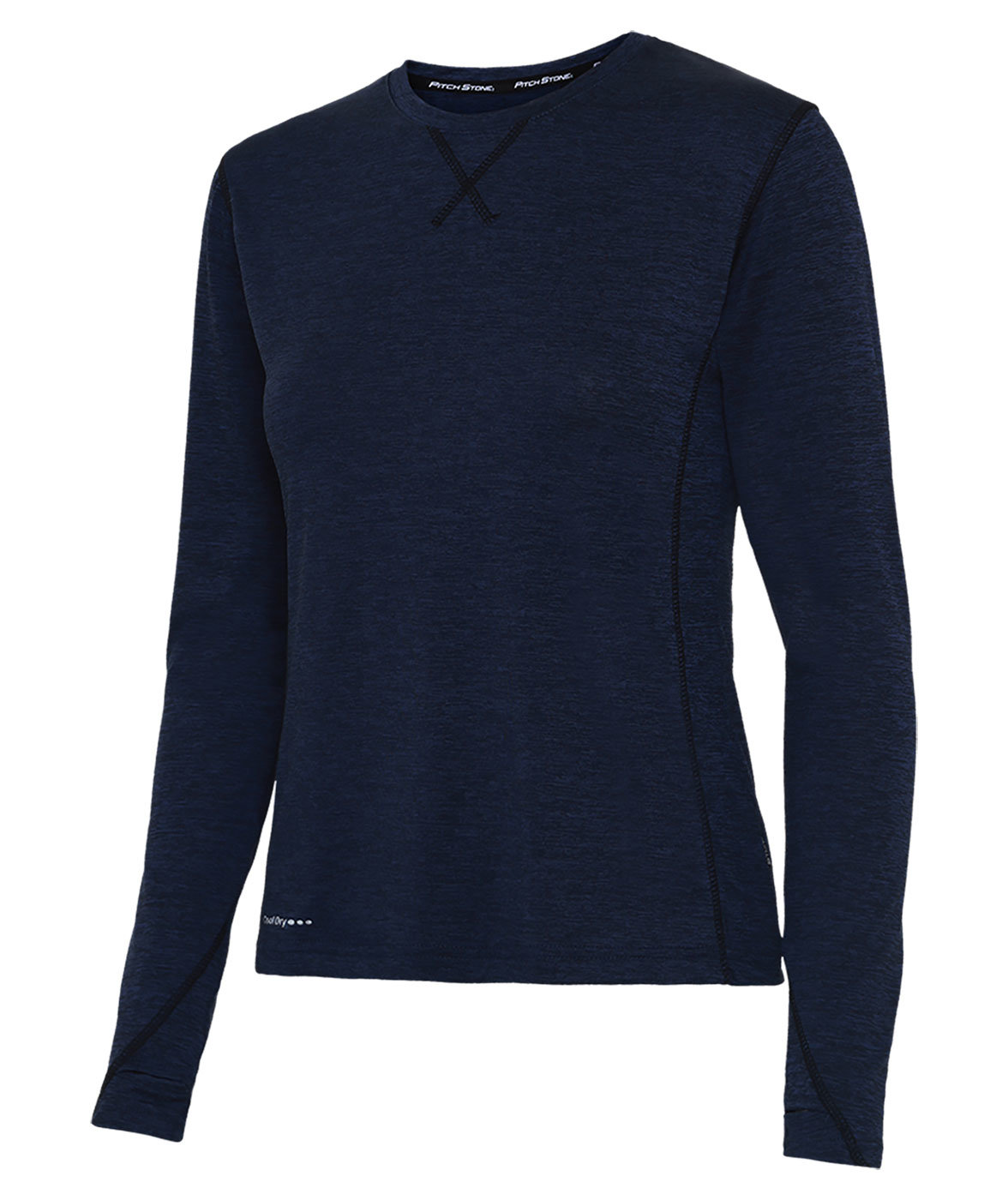 PitchStone - T-shirt L/S, Dame