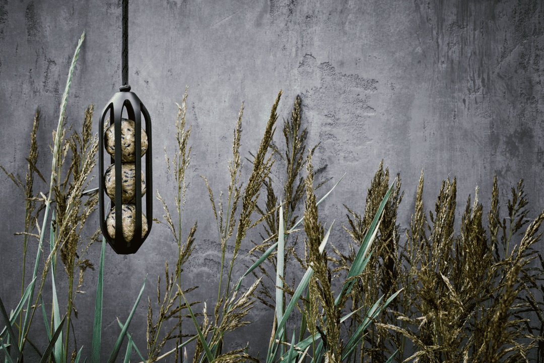 

Rosendahl - Recycled Birds Mejsekugleholder H20 grøn