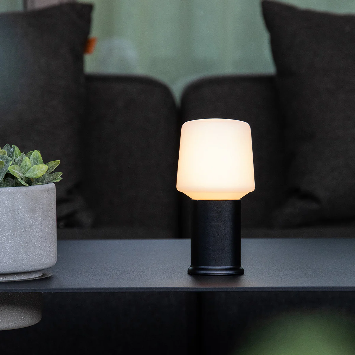 Lamp intelligent + London - Black 8