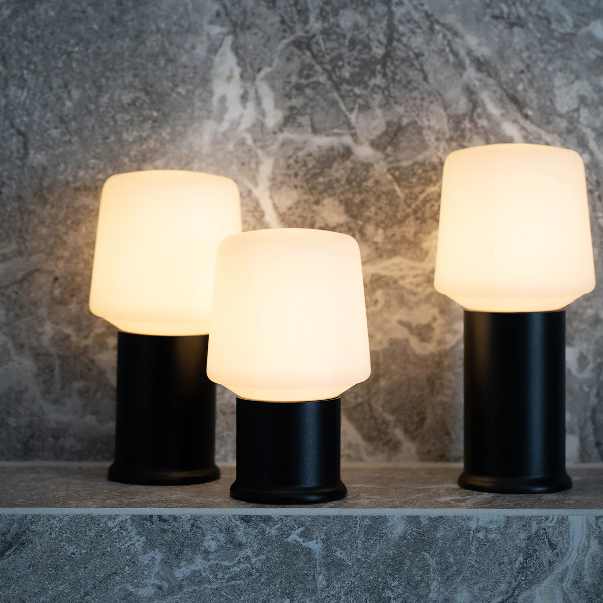 Lamp intelligent + London - Black 8
