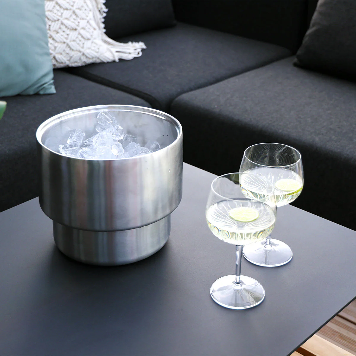 Wine Bucket - Ø22 Stainless steel