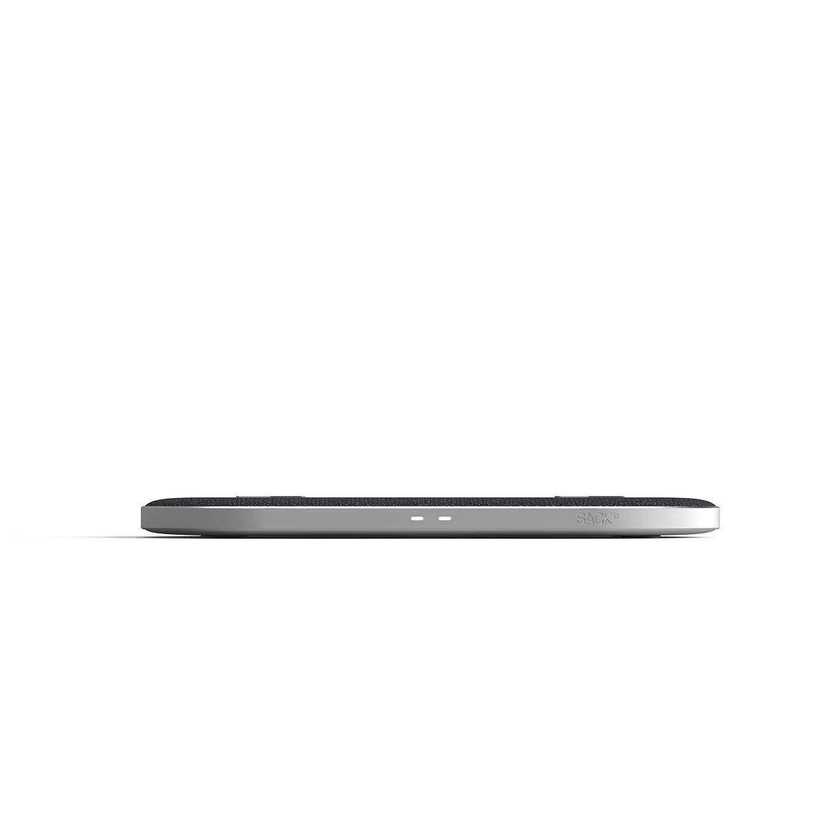 CHARGEit Dual Dock Care Black + Go Wood
