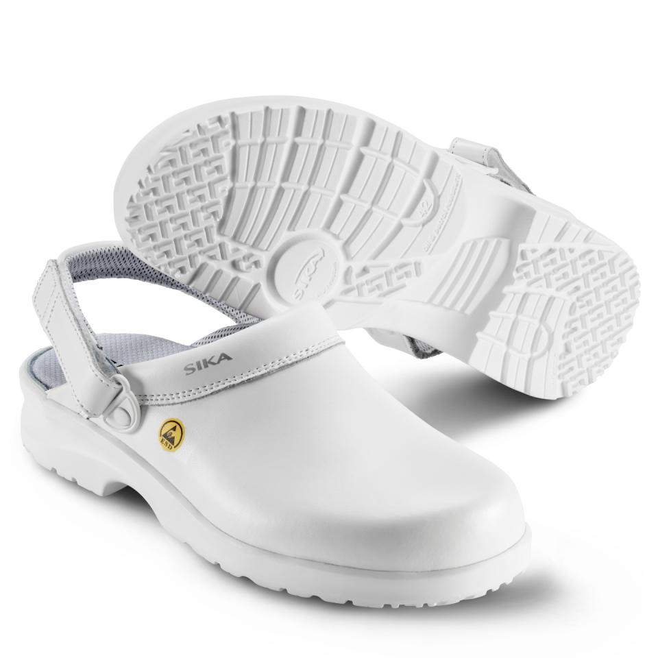 Sika - Fusion Clog ESD m. hælrem