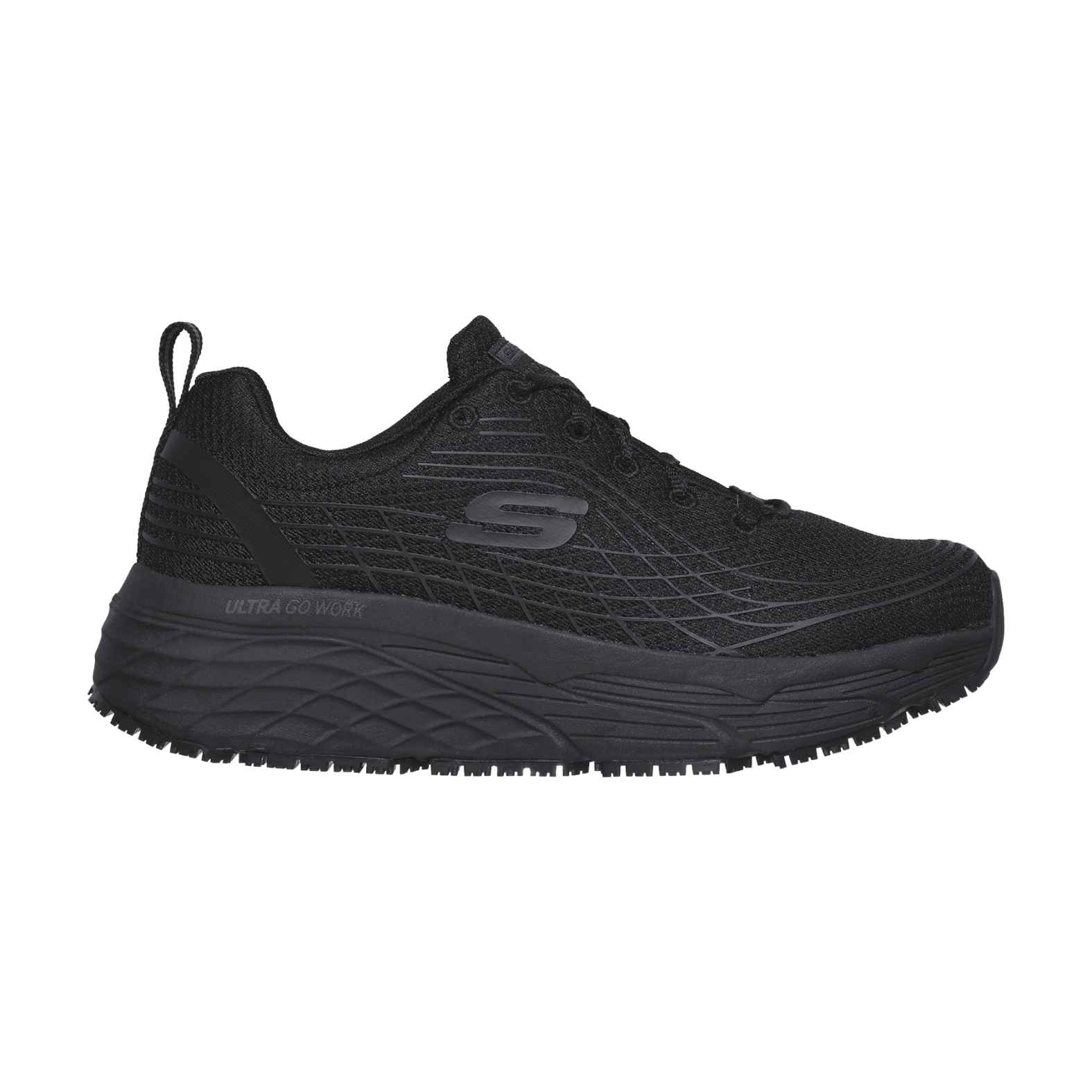 Skechers - Max Cushioning Work Shoe, Dame