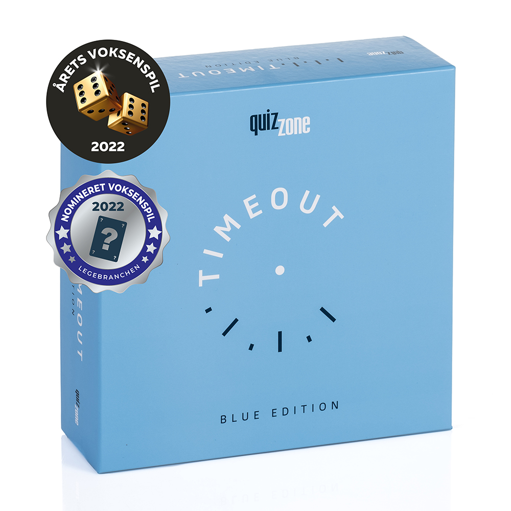 

Quizzone TIMEOUT - Blue Edition