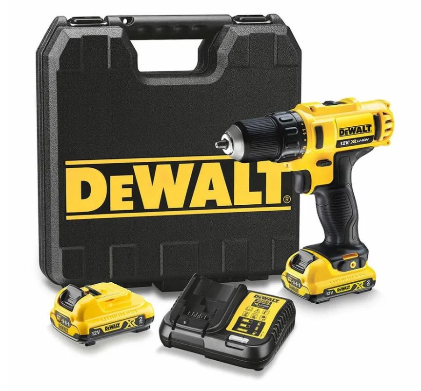 

DeWalt - 12V KOMPAKT BORE SKRUEMASKINE, 2X2AH