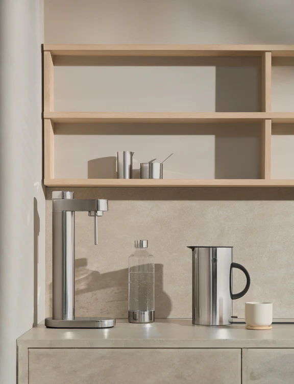 EM77 elkedel 1,5 l. - steel