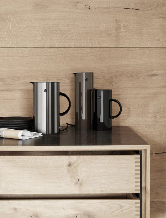 EM77 elkedel 1,5 l. - steel