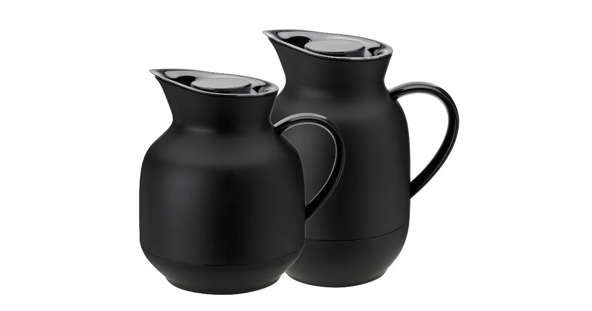 Amphora termokander 1 l. kaffe og te Soft black