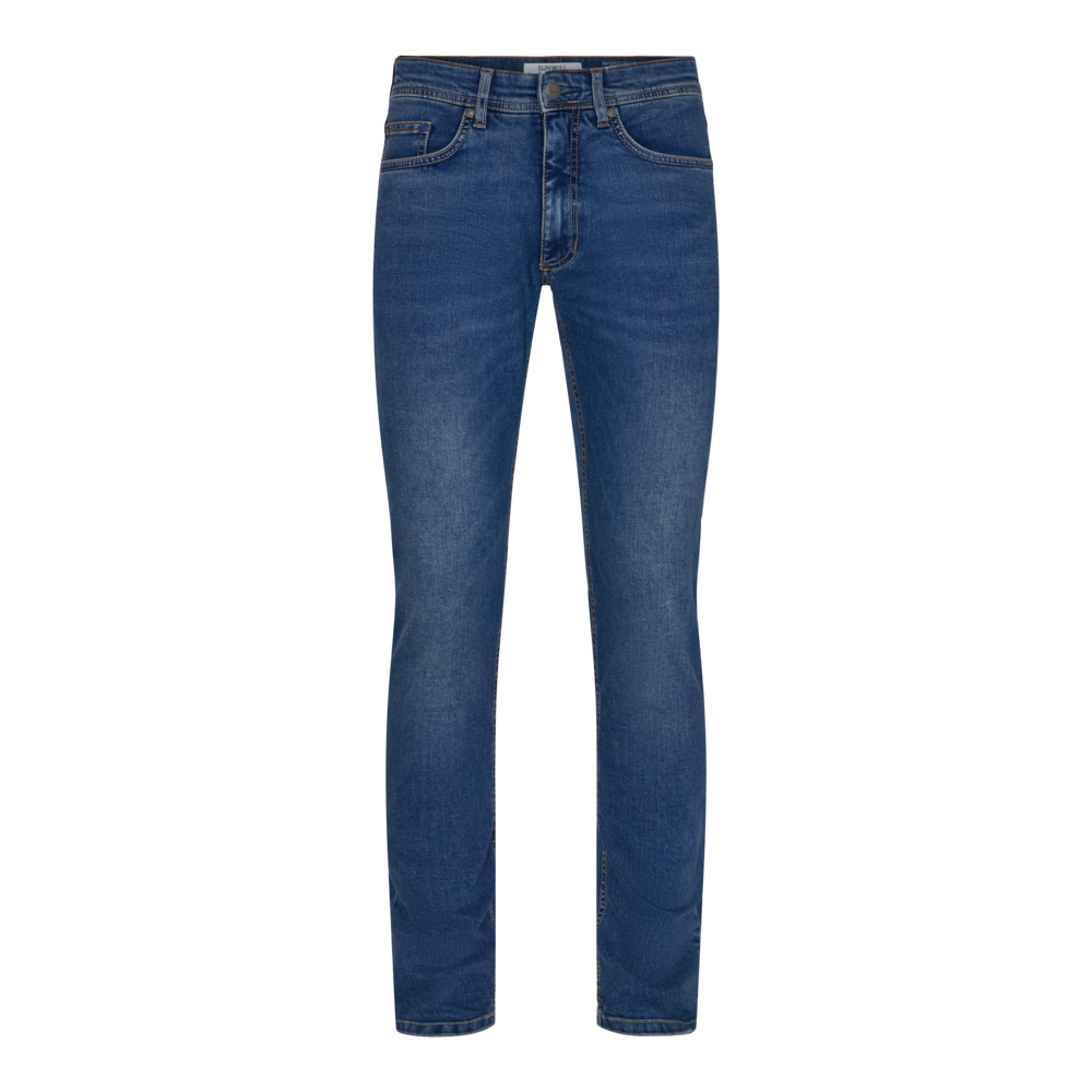 Sunwill - Jeans, Fitted Fit, Herre