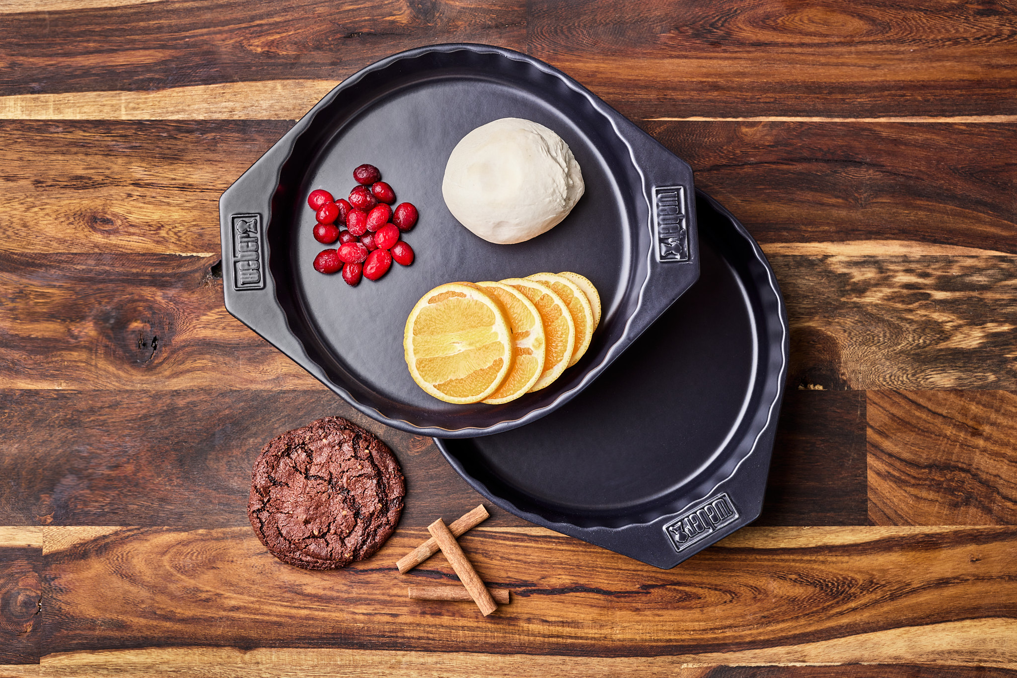

Weber Ceramic tærtefad x 2 